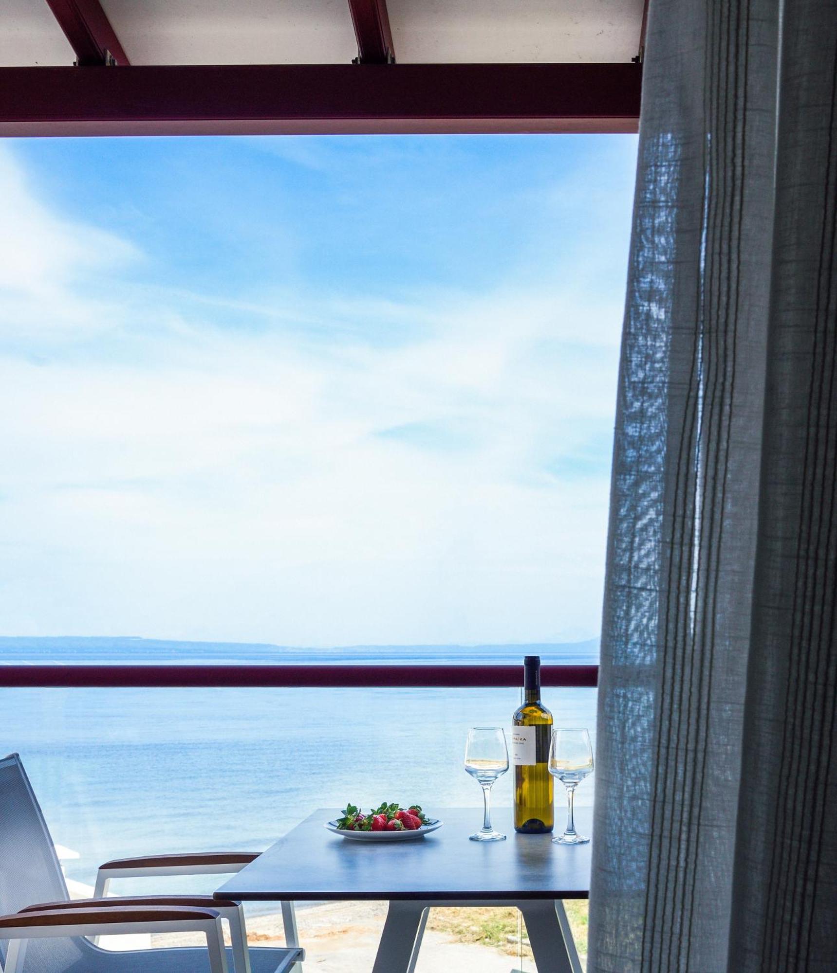 Elpiniki Luxury Rooms Неа-Потідея Екстер'єр фото