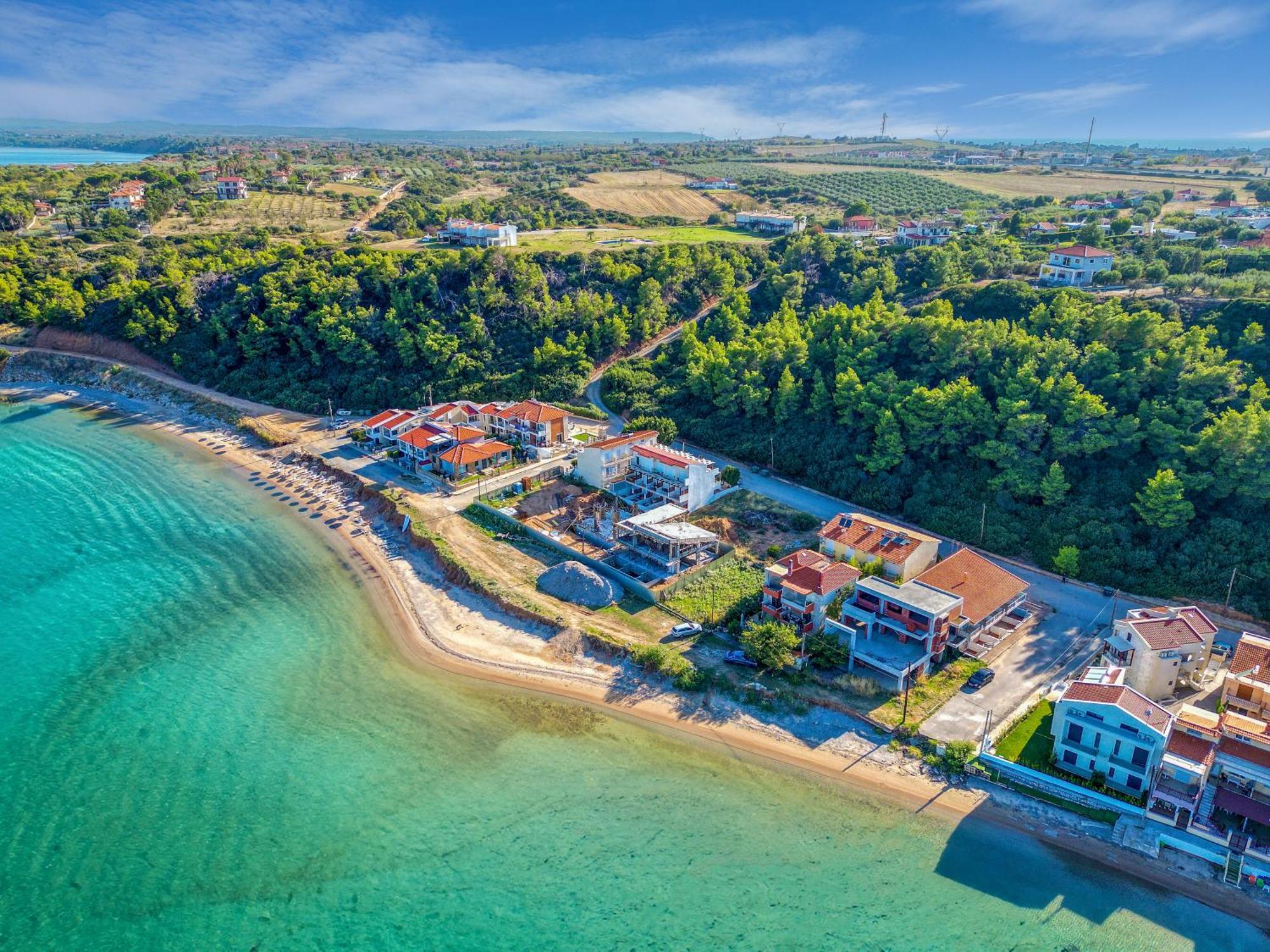 Elpiniki Luxury Rooms Неа-Потідея Екстер'єр фото