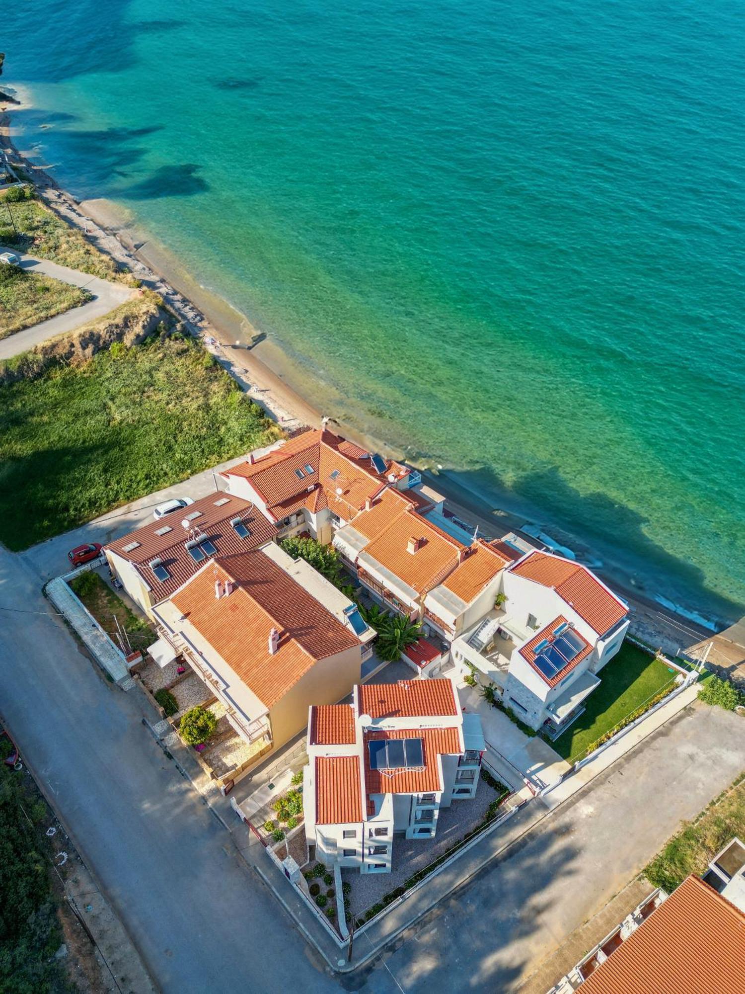 Elpiniki Luxury Rooms Неа-Потідея Екстер'єр фото